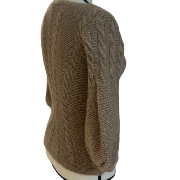 Oscar de la Renta Cashmere Sweater Size Small - Picture 10 of 10